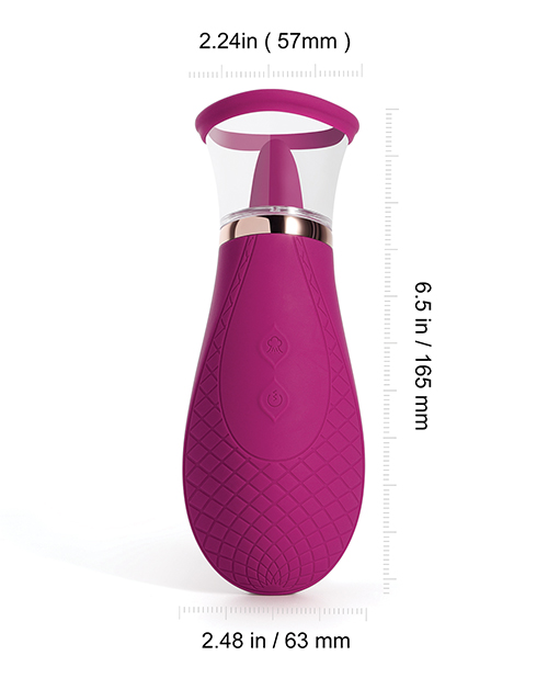 Sucking and Licking Clitoral Stimulator