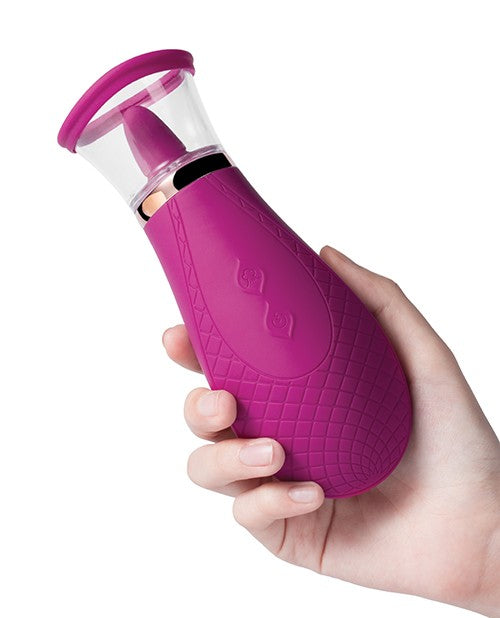 Sucking and Licking Clitoral Stimulator