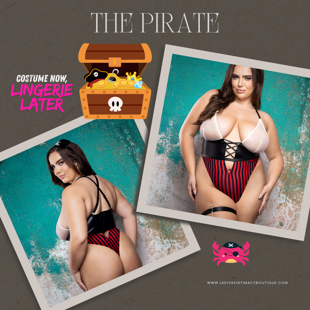 Castaway Pirate Costume