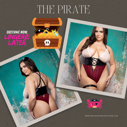 Castaway Pirate Costume