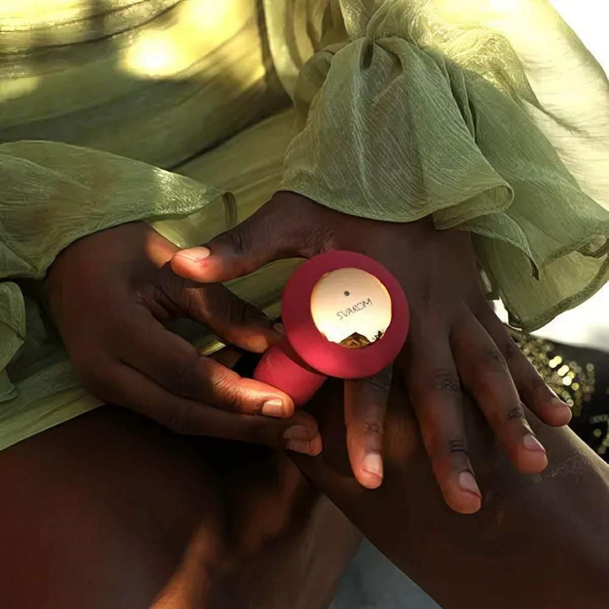 Warming Anal Vibrator