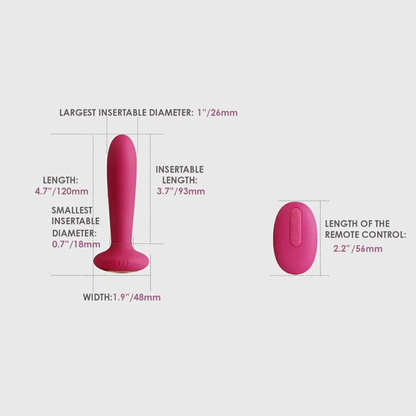 Warming Anal Vibrator