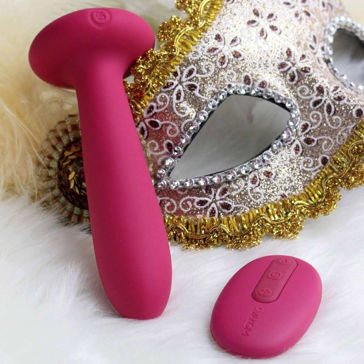 Warming Anal Vibrator