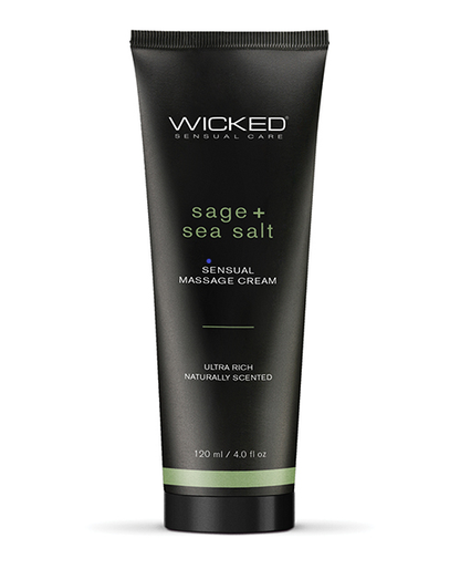 Sensual Care Sage & Sea Salt Massage Cream