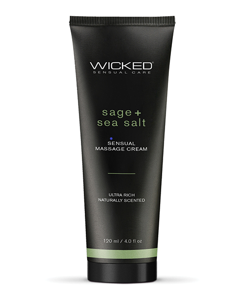 Sensual Care Sage & Sea Salt Massage Cream