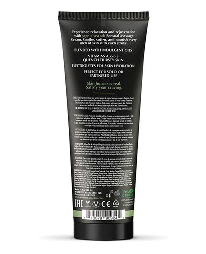 Sensual Care Sage & Sea Salt Massage Cream