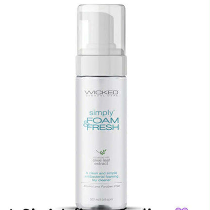 Simply Foam & Fresh Toy Cleaner