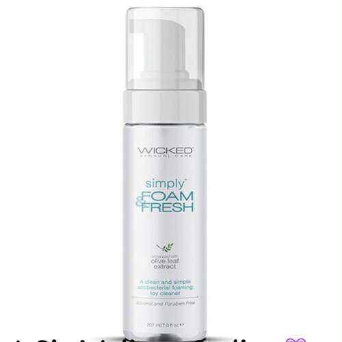 Simply Foam & Fresh Toy Cleaner