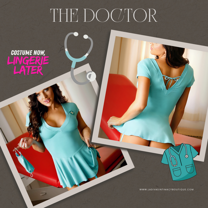Sarah Doctorinthehouse Nurse Costume