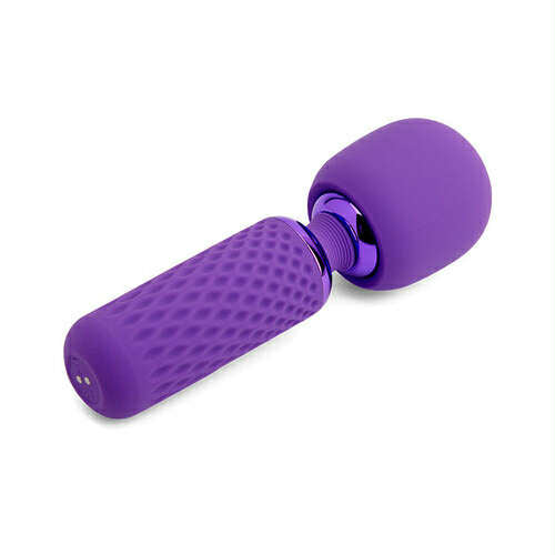 Mini Wand w/Unisex Masturbator attach